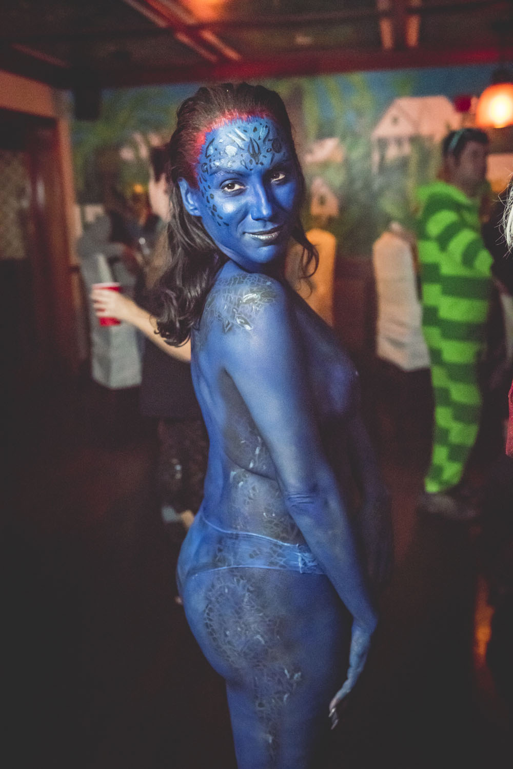 Body Art Paint 2017 photo - Duval Street, Key West